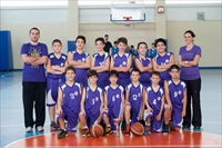 Küçük Erkek Basketbol Takımı